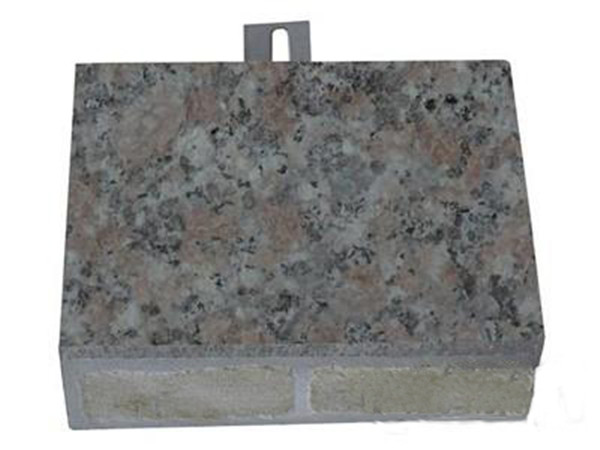 石材饰面盒式保温复合板