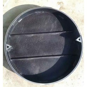 圆隐形井盖