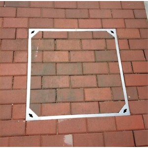 安装完隐形井盖