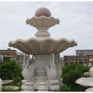 园林石雕-喷水池风水球