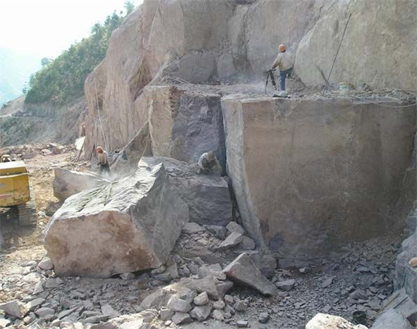矿山资源-石材开采