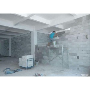 泡沫砖隔墙厂家