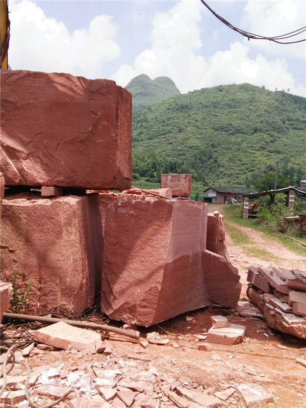 红砂岩