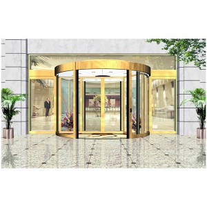 两翼旋转门生产厂家