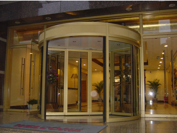 两翼旋转门厂家