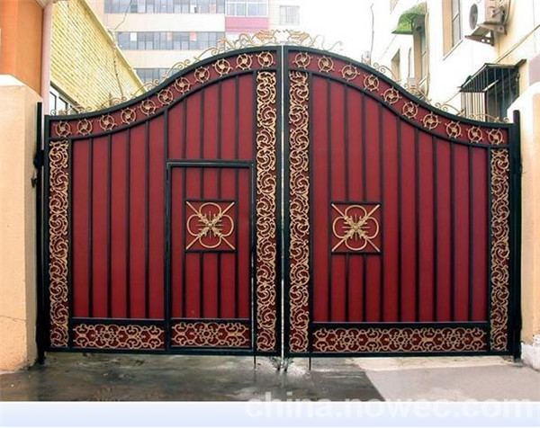 铁艺平开门