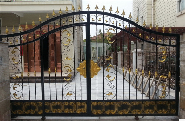 铁艺平开门价格