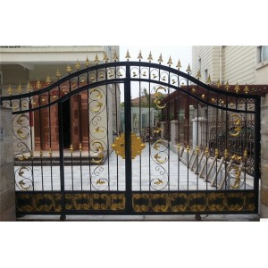 铁艺平开门价格