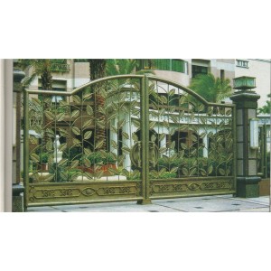 铁艺平开门供应商