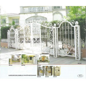 铁艺平开门生产厂家