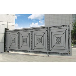 铁艺平移门厂家