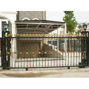 铁艺平移门供应商