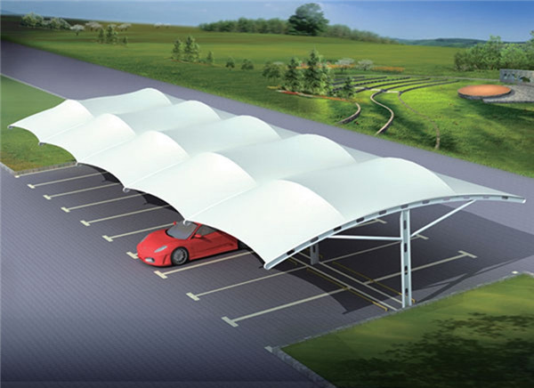 膜结构车棚厂家