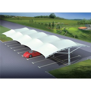 膜结构车棚厂家