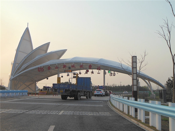 膜结构收费站厂家