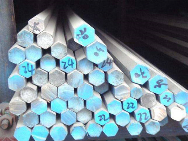 304不锈钢六角棒