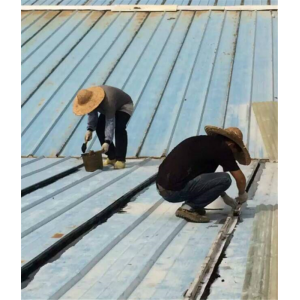 彩钢瓦翻新堵漏