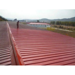 彩钢瓦防腐喷漆