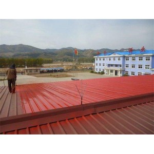 彩钢瓦防腐喷漆