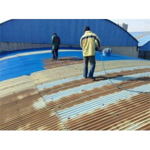 彩钢瓦防腐喷漆