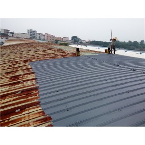 彩钢瓦油漆翻新