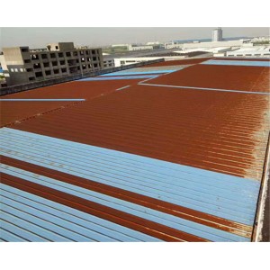 彩钢瓦翻新美化