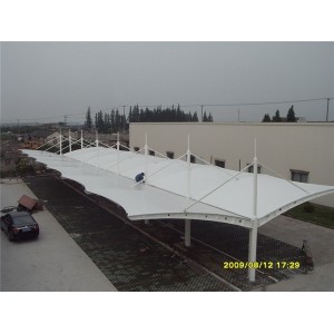 膜结构车棚
