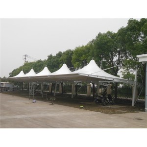 膜结构车棚厂家