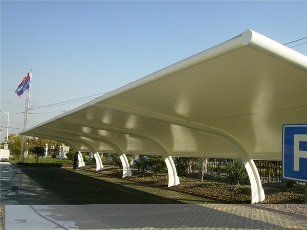 膜结构车棚价格
