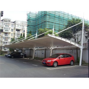 膜结构车棚价格