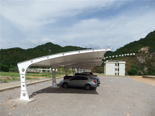 膜结构车棚价格