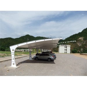 膜结构车棚价格