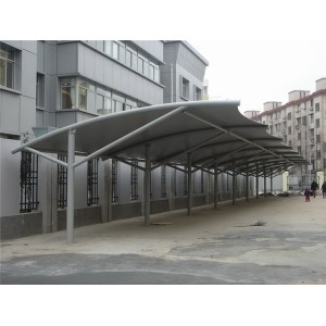 膜结构车棚供应商