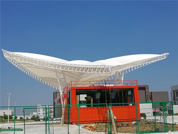 膜结构景观厂家