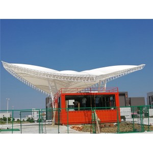膜结构景观厂家