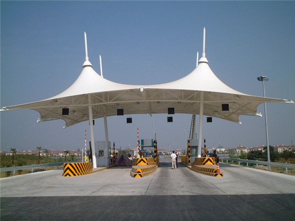 象贤膜结构收费站