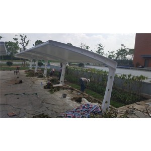 膜结构自行车棚