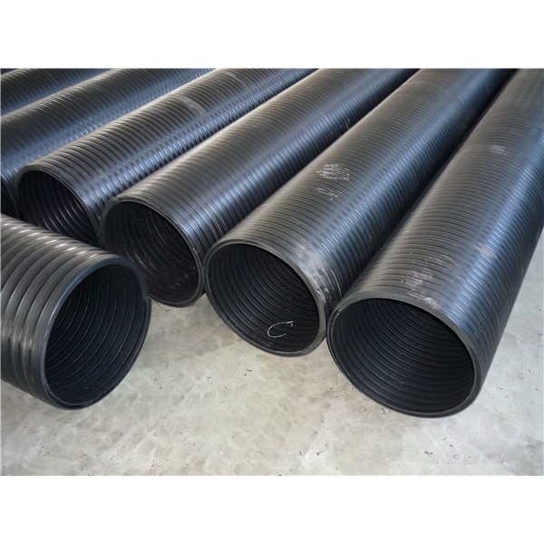 嵌入式双平壁钢塑复合排水管