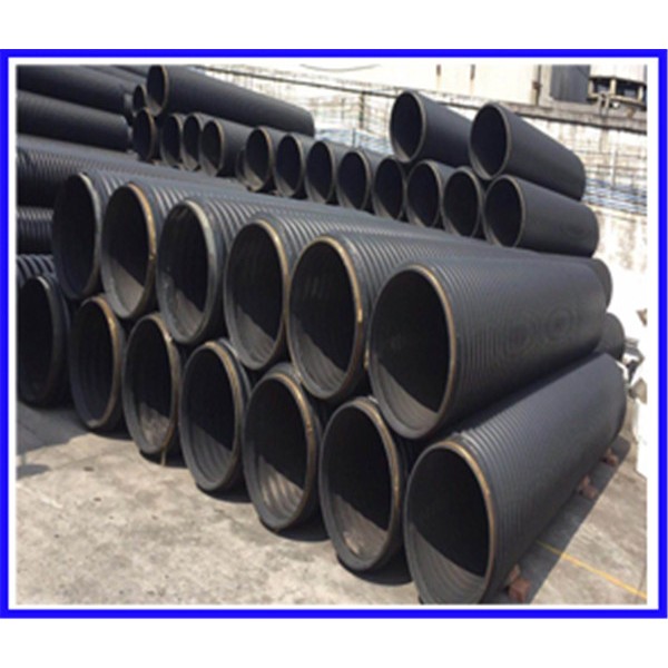 PP双高筋增强聚乙烯缠绕管