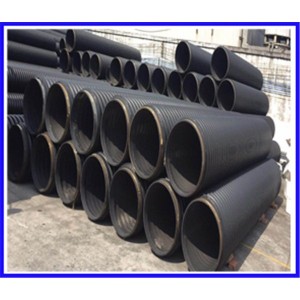 PP双高筋增强聚乙烯缠绕管