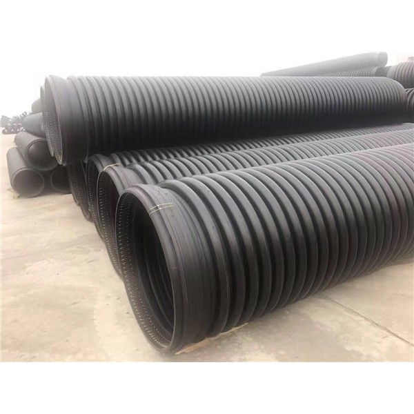 HDPE增强缠绕B型管