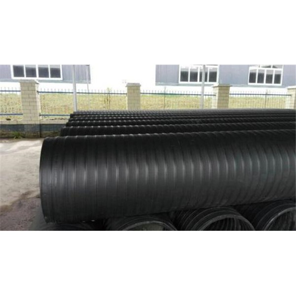 HDPE双平壁钢塑复合排水管