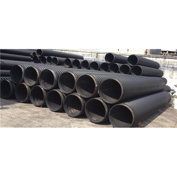 HDPE多肋增强缠绕波纹管