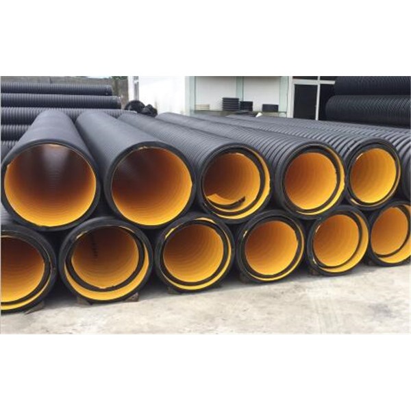 DREC双层加肋增强复合管