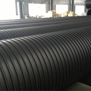 HDPE中空外肋螺旋缠绕管