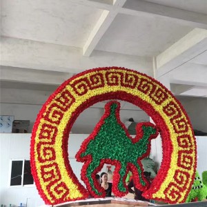 仿真绿雕造型