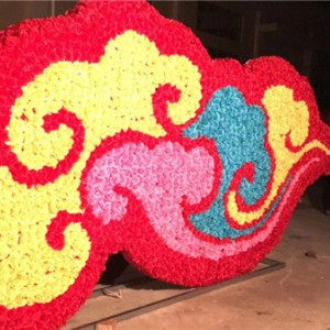仿真绿雕造型