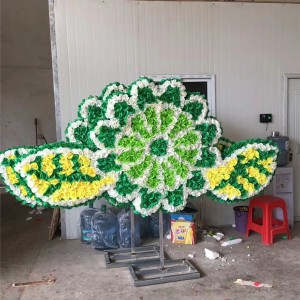 仿真绿雕造型