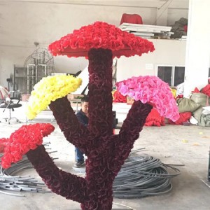 仿真绿雕造型