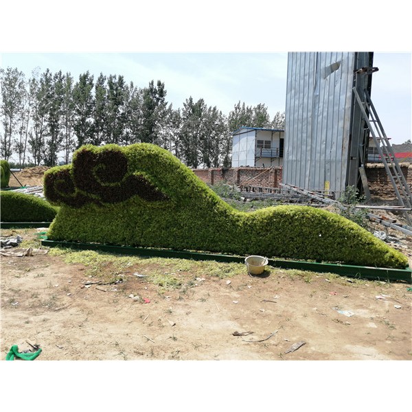植物绿雕造型